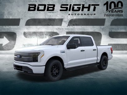 New 2025 Ford F150 Lightning XLT