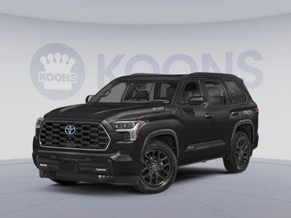 New 2026 Toyota Sequoia Platinum