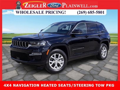 Used 2023 Jeep Grand Cherokee Limited w/ Trailer Tow Prep Group (B)