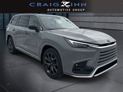 New 2025 Lexus TX 500h AWD