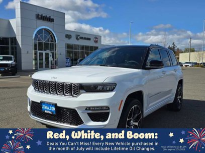 New 2025 Jeep Grand Cherokee Summit