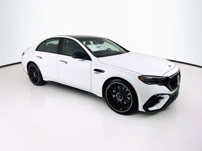 New 2025 Mercedes-Benz E 53 AMG e 4MATIC Sedan