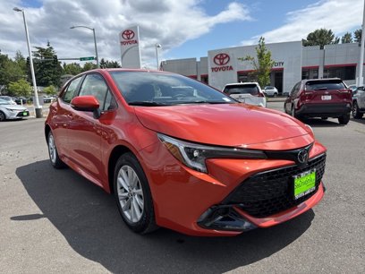 New 2025 Toyota Corolla SE