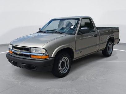 Used 2001 Chevrolet S10 Pickup 2WD Regular Cab
