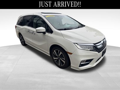 Used 2018 Honda Odyssey Elite