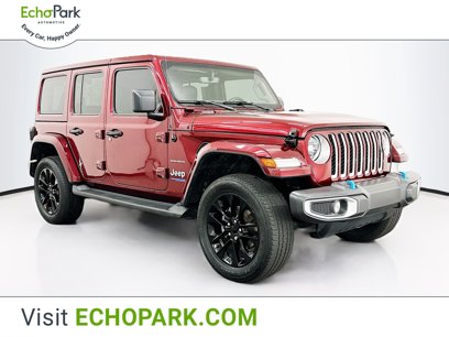 Used 2022 Jeep Wrangler Sahara