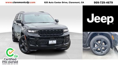 Certified 2023 Jeep Grand Cherokee L Laredo