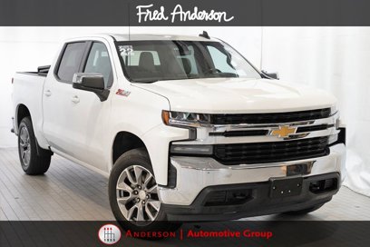 Used 2022 Chevrolet Silverado 1500 LT
