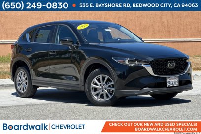 Used 2022 MAZDA CX-5 AWD 2.5 S w/ Preferred Package