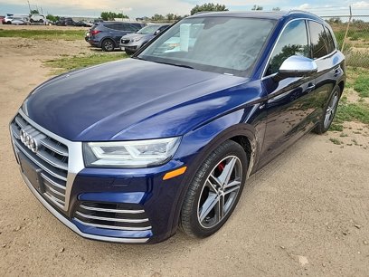 Used 2018 Audi SQ5 Premium Plus w/ S Sport Package