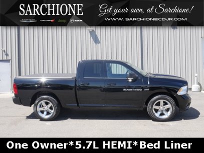 Used 2012 RAM 1500 Sport w/ Remote Start & Security Group