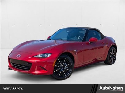 Used 2025 MAZDA MX-5 Miata Grand Touring w/ Weather Package
