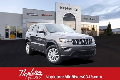 Used 2021 Jeep Grand Cherokee Laredo
