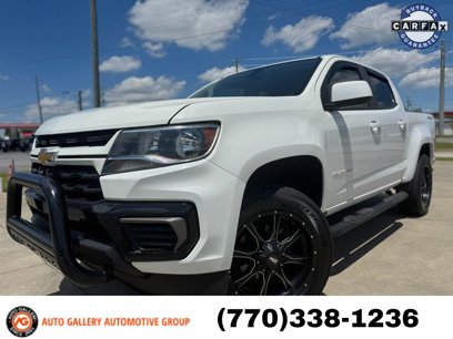 Used 2021 Chevrolet Colorado LT