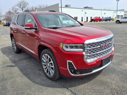 Certified 2022 GMC Acadia Denali
