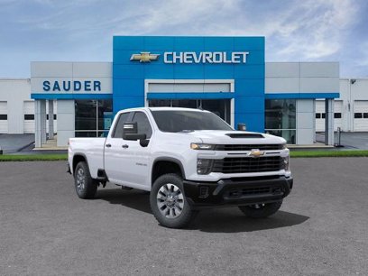 New 2025 Chevrolet Silverado 2500 Custom