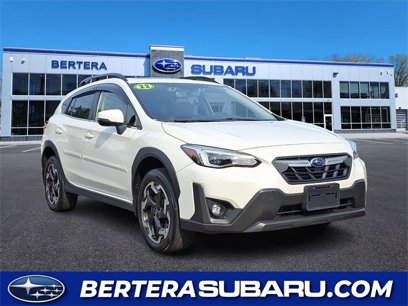 Used 2022 Subaru Crosstrek 2.5i Limited w/ Moonroof Package 2