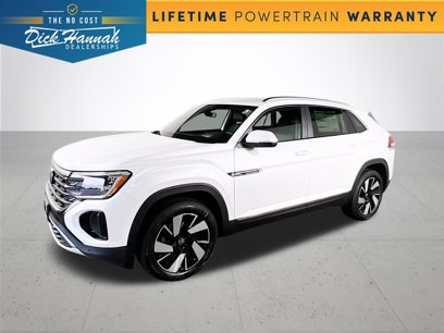 New 2025 Volkswagen Atlas Cross Sport SEL
