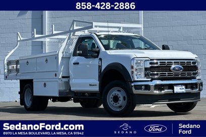 New 2024 Ford F550 2WD Regular Cab Super Duty