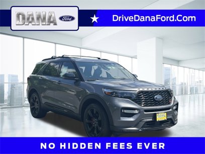 Certified 2022 Ford Explorer ST w/ Equipment Group 401A