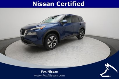 Certified 2022 Nissan Rogue SV