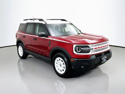 New 2025 Ford Bronco Sport Heritage