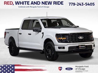 New 2024 Ford F150 STX w/ STX Black Appearance Package