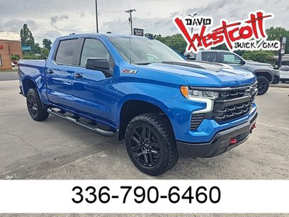 Certified 2024 Chevrolet Silverado 1500 LT Trail Boss w/ LPO, Dark Essentials Package