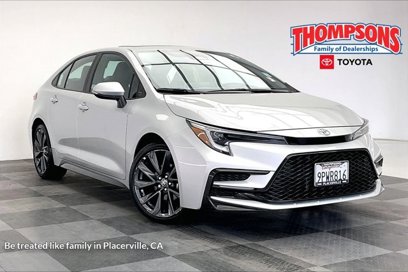 Used 2024 Toyota Corolla XSE