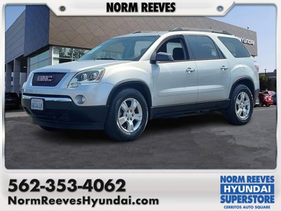 Used 2011 GMC Acadia SLE