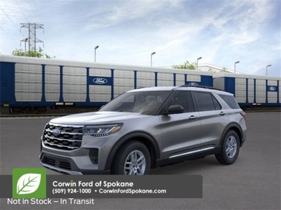 New 2025 Ford Explorer Active