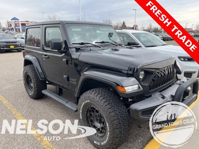 Used 2021 Jeep Wrangler Sport