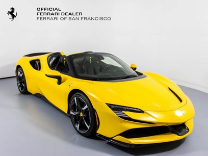 Used 2024 Ferrari SF90 Spider