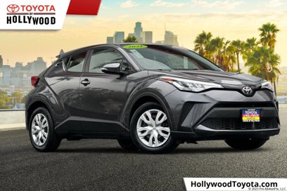 Certified 2021 Toyota C-HR LE