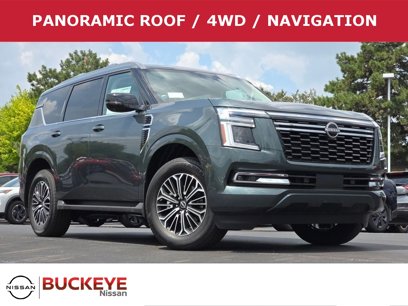 New 2025 Nissan Armada Platinum