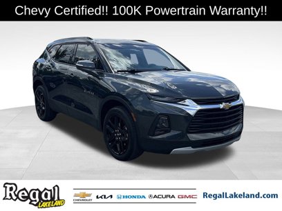 Certified 2020 Chevrolet Blazer LT