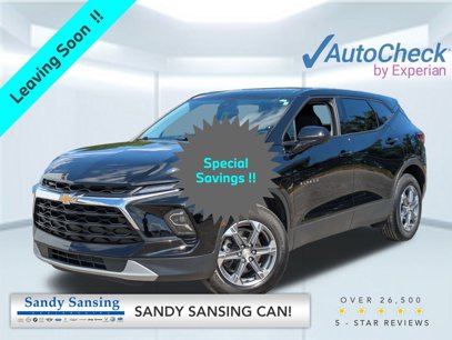 Used 2023 Chevrolet Blazer LT w/ Driver Confidence Package