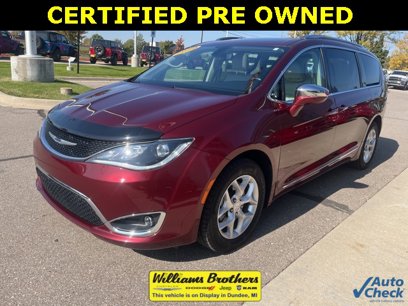 Certified 2020 Chrysler Pacifica Limited