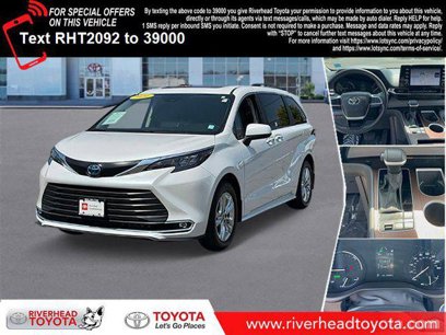 Certified 2024 Toyota Sienna XLE