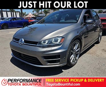 Used 2017 Volkswagen Golf R 4-Door