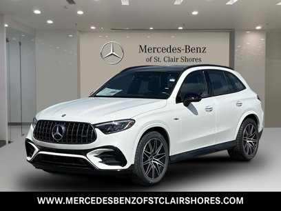 New 2025 Mercedes-Benz GLC 43 AMG 4MATIC