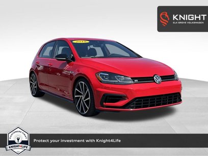 Used 2018 Volkswagen Golf R 4-Door