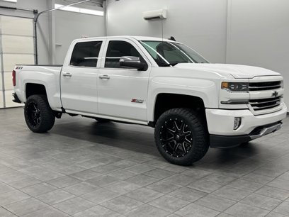 Used 2018 Chevrolet Silverado 1500 LTZ Z71