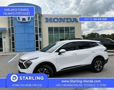 Used 2025 Kia Sportage EX