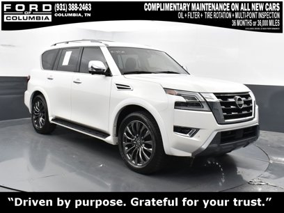 Used 2024 Nissan Armada Platinum