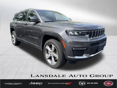 Certified 2022 Jeep Grand Cherokee L Limited