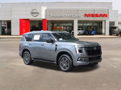 New 2025 Nissan Armada SL w/ Captain's Chari Seat Package