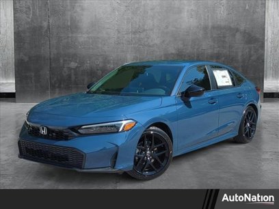 New 2025 Honda Civic Sport