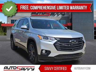 Used 2021 Chevrolet Traverse RS