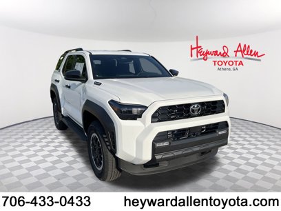 New 2025 Toyota 4Runner TRD Off-Road
